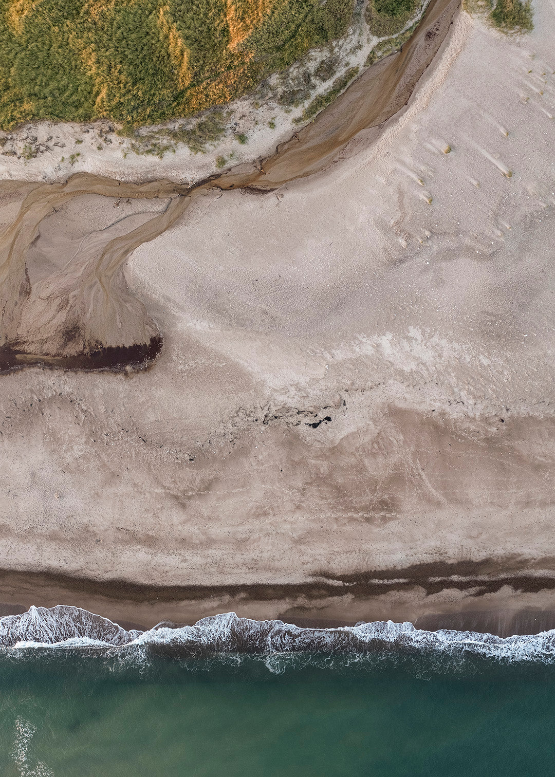 Thy plakat – Klitlandskab ved Klitmøller