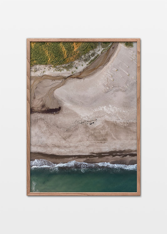 Thy plakat – Klitlandskab ved Klitmøller