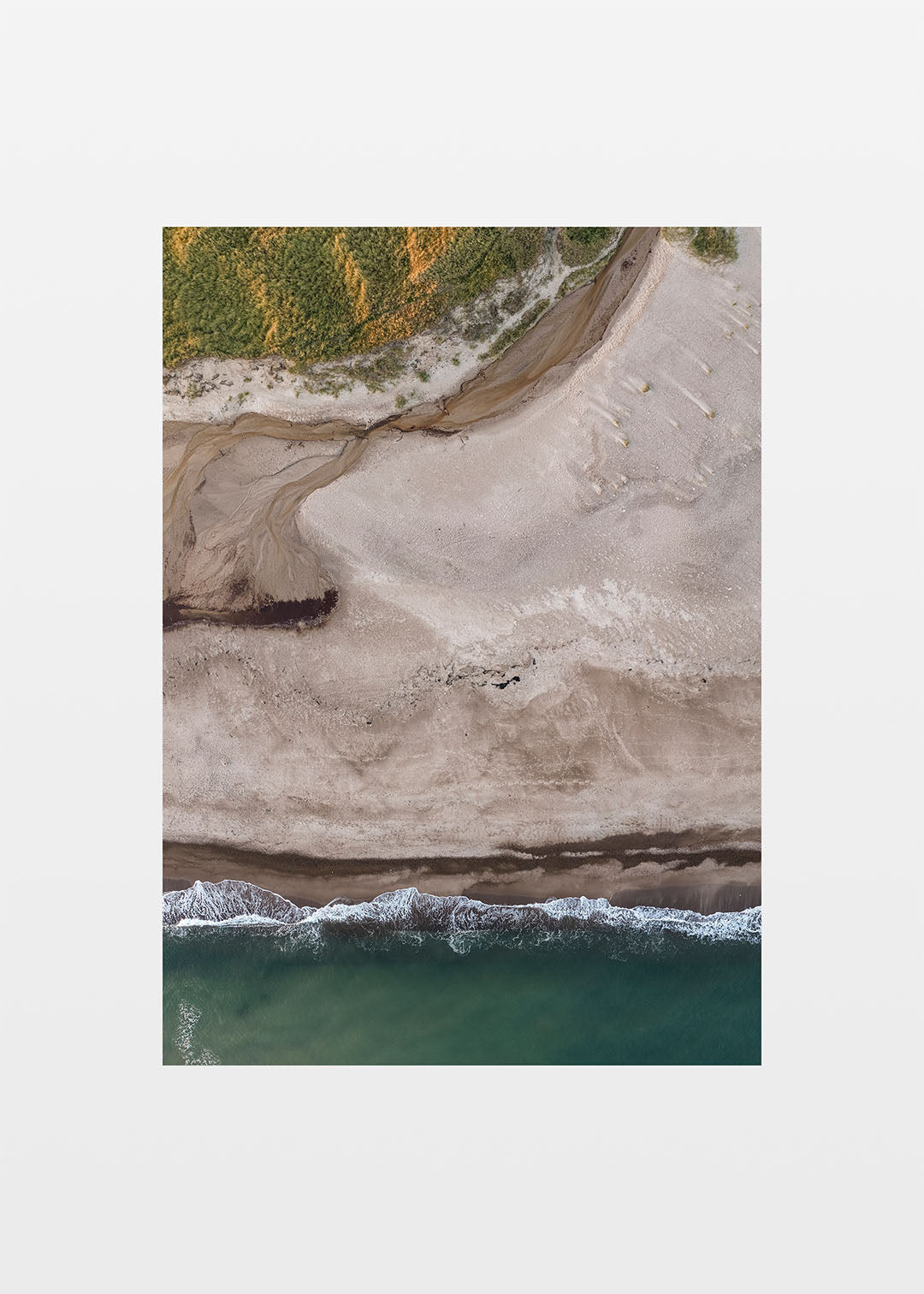 Thy plakat – Klitlandskab ved Klitmøller