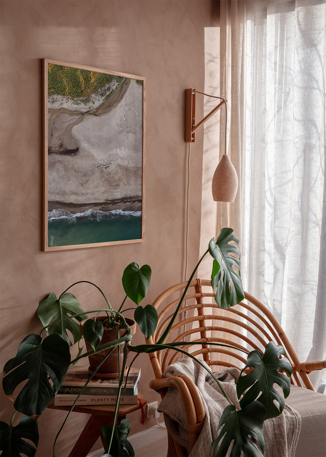 Thy plakat – Klitlandskab ved Klitmøller