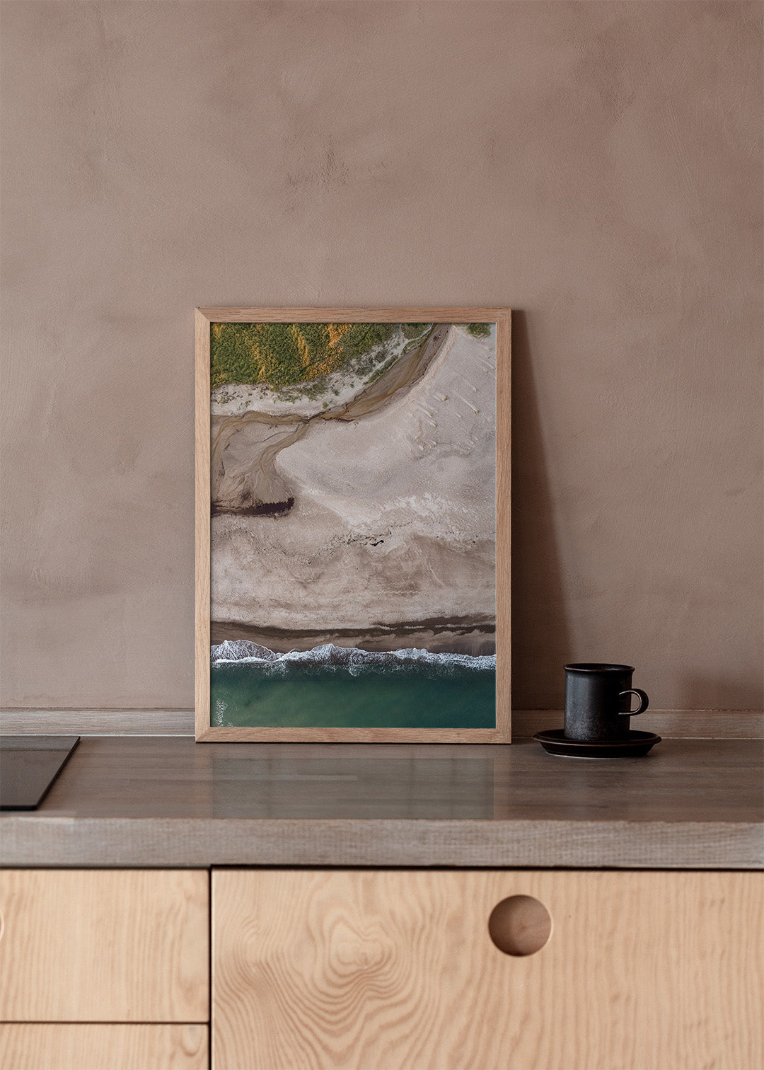 Thy plakat – Klitlandskab ved Klitmøller