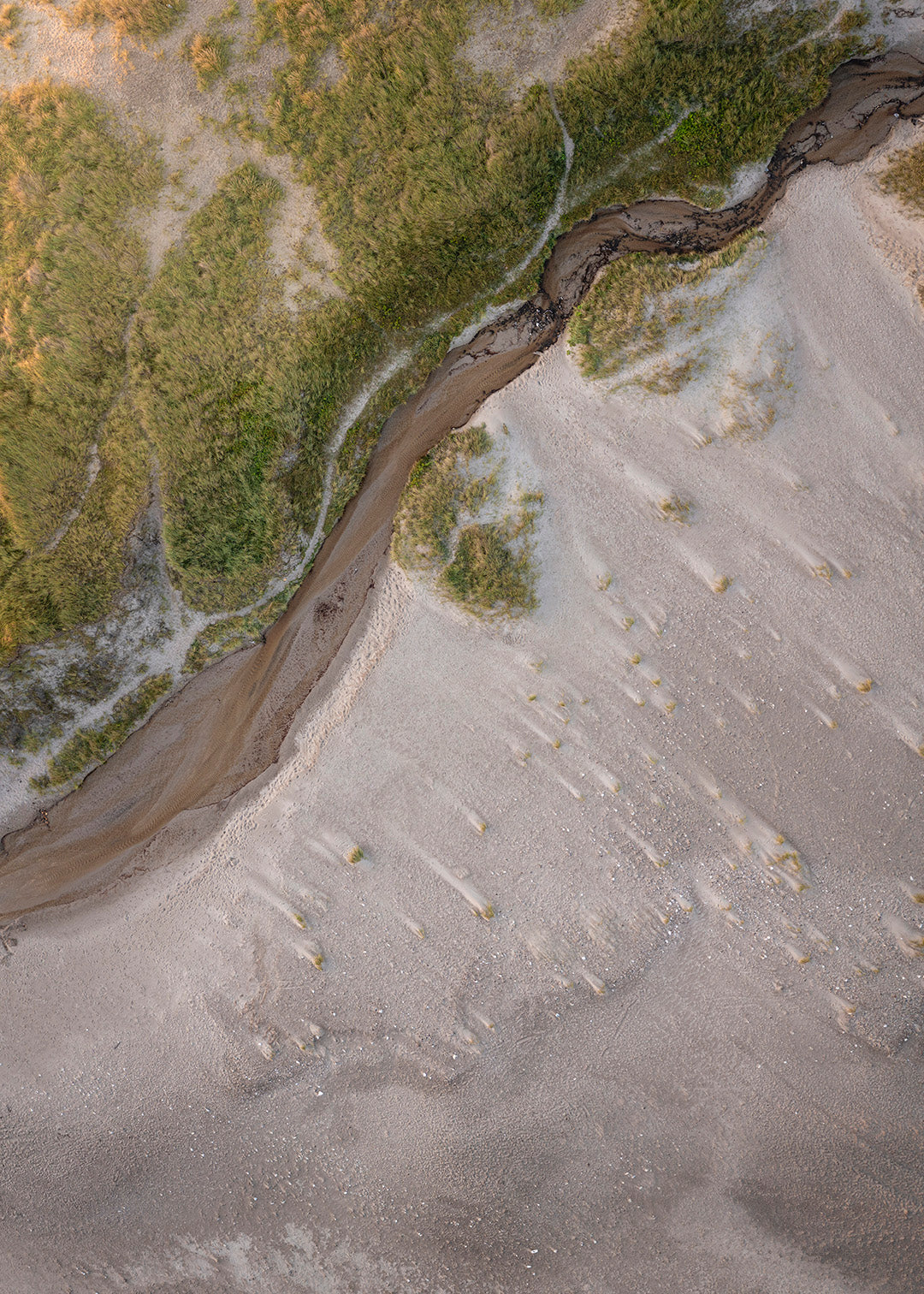 Stranden ved Klitmøller plakat