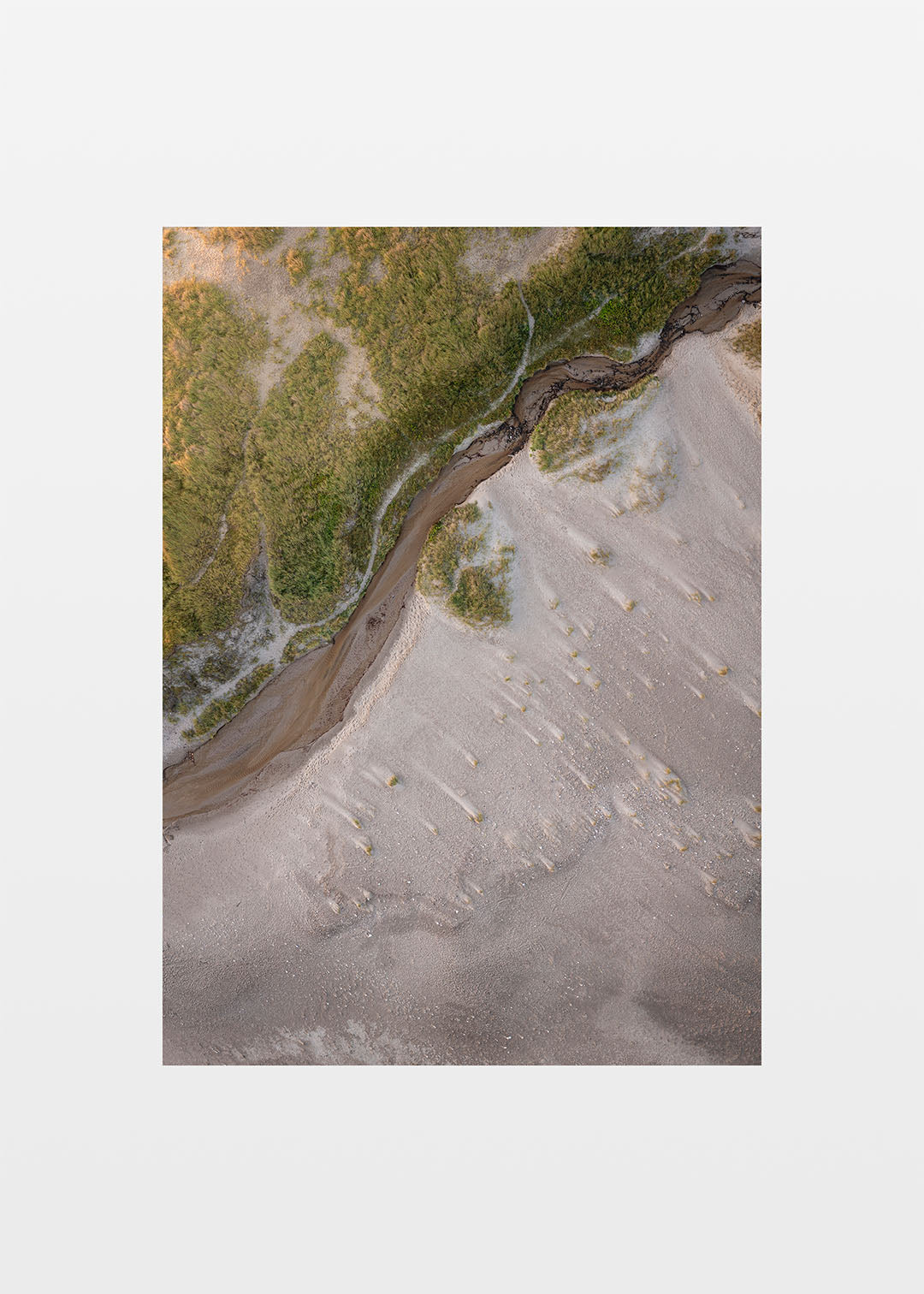 Stranden ved Klitmøller plakat