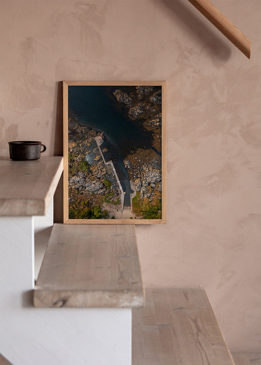 Hullehavn plakat fra Bornholm | Foto Factory