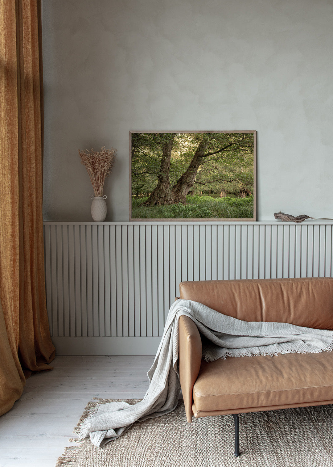 Gamle træer plakat – Skov i Dyrehaven