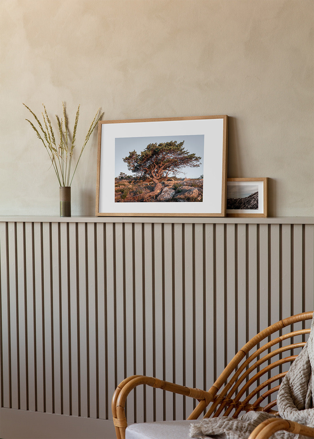 Horizontal Furillen pine tree poster – Gotland, Sweden | Foto Factory