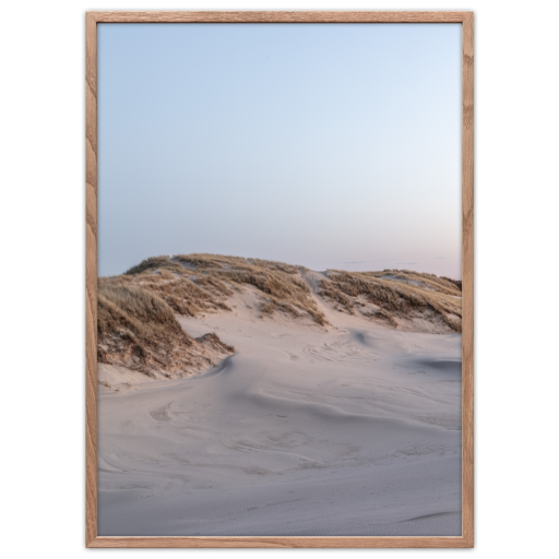 Inland dunes poster