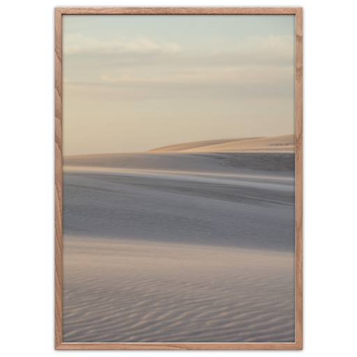 Sand dune poster